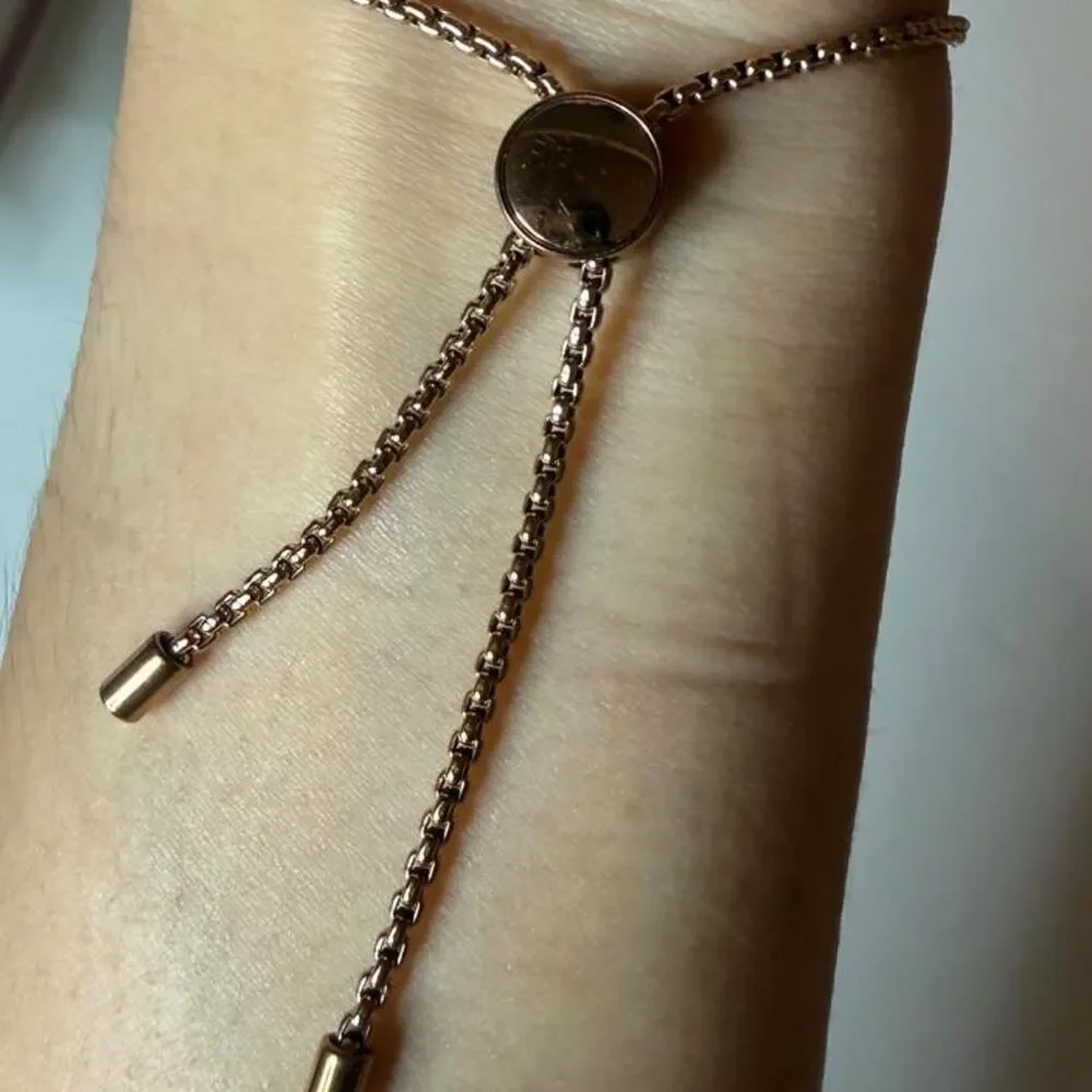 Michael-kors rose gold bracelet